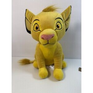 Disney Lion King Simba Plush 13 Inch Young Cub Stuffed Animal Toy Just Play